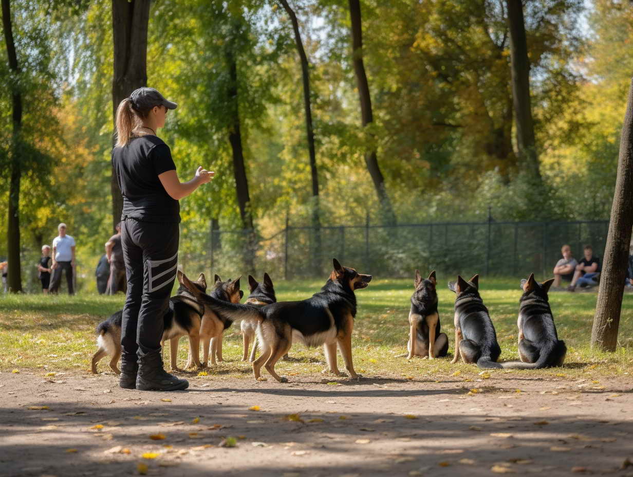 Dog Training In Jackson MI Unleash Your Pet's Potential