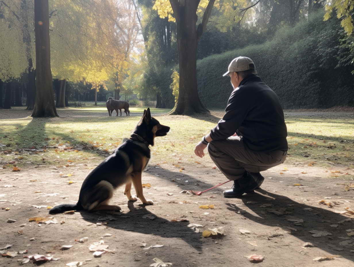 Dog Training In The Army Setting the Foundation