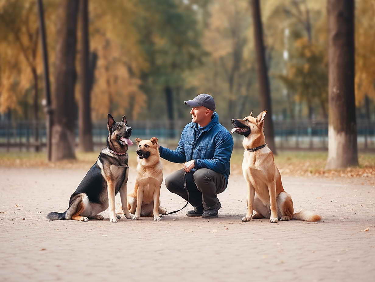 Dog Training In The Army