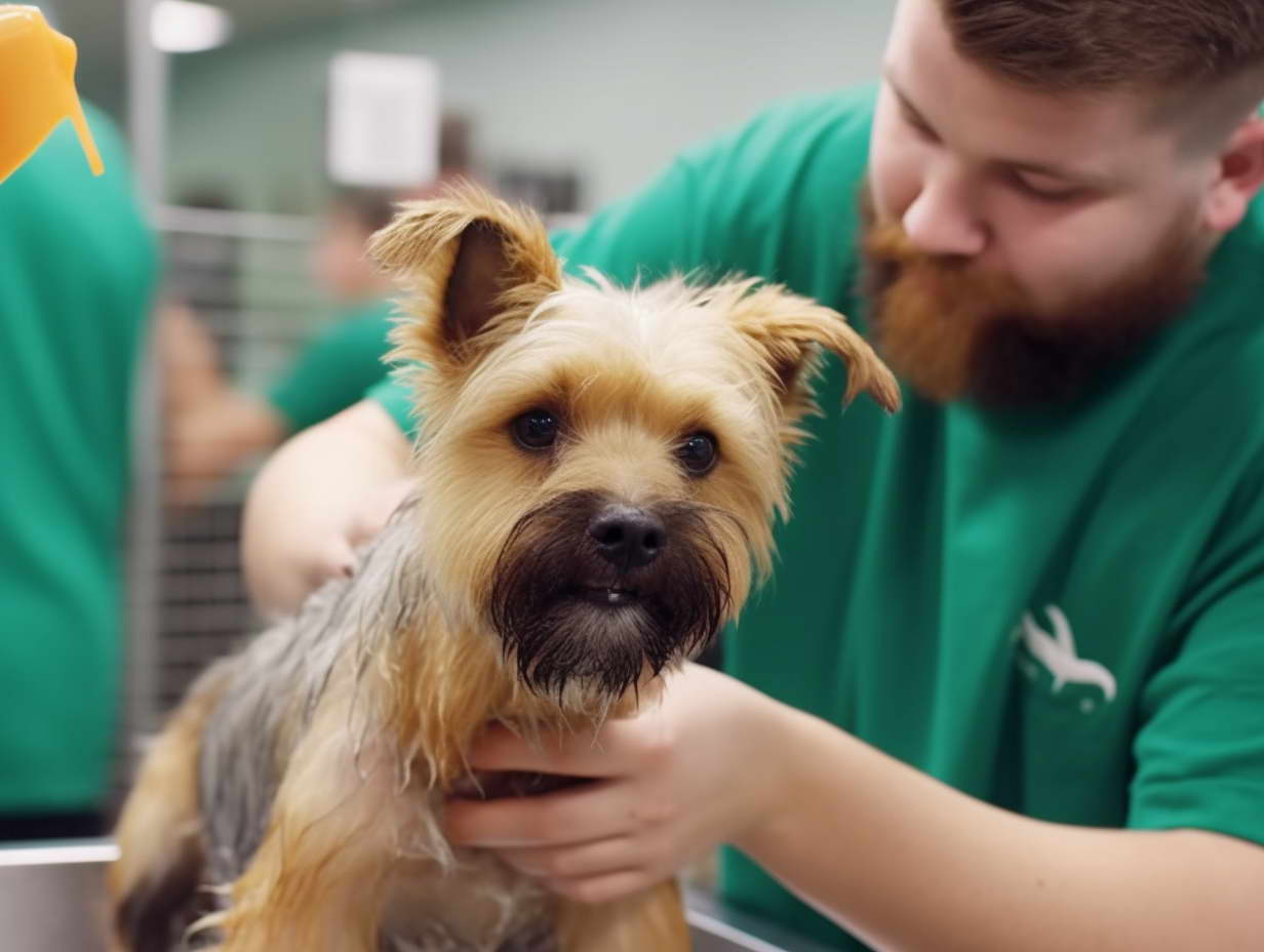 Elderly Dog Grooming Near Me