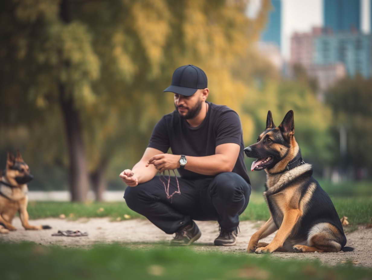 Love Dog Training Building Trust and Connection