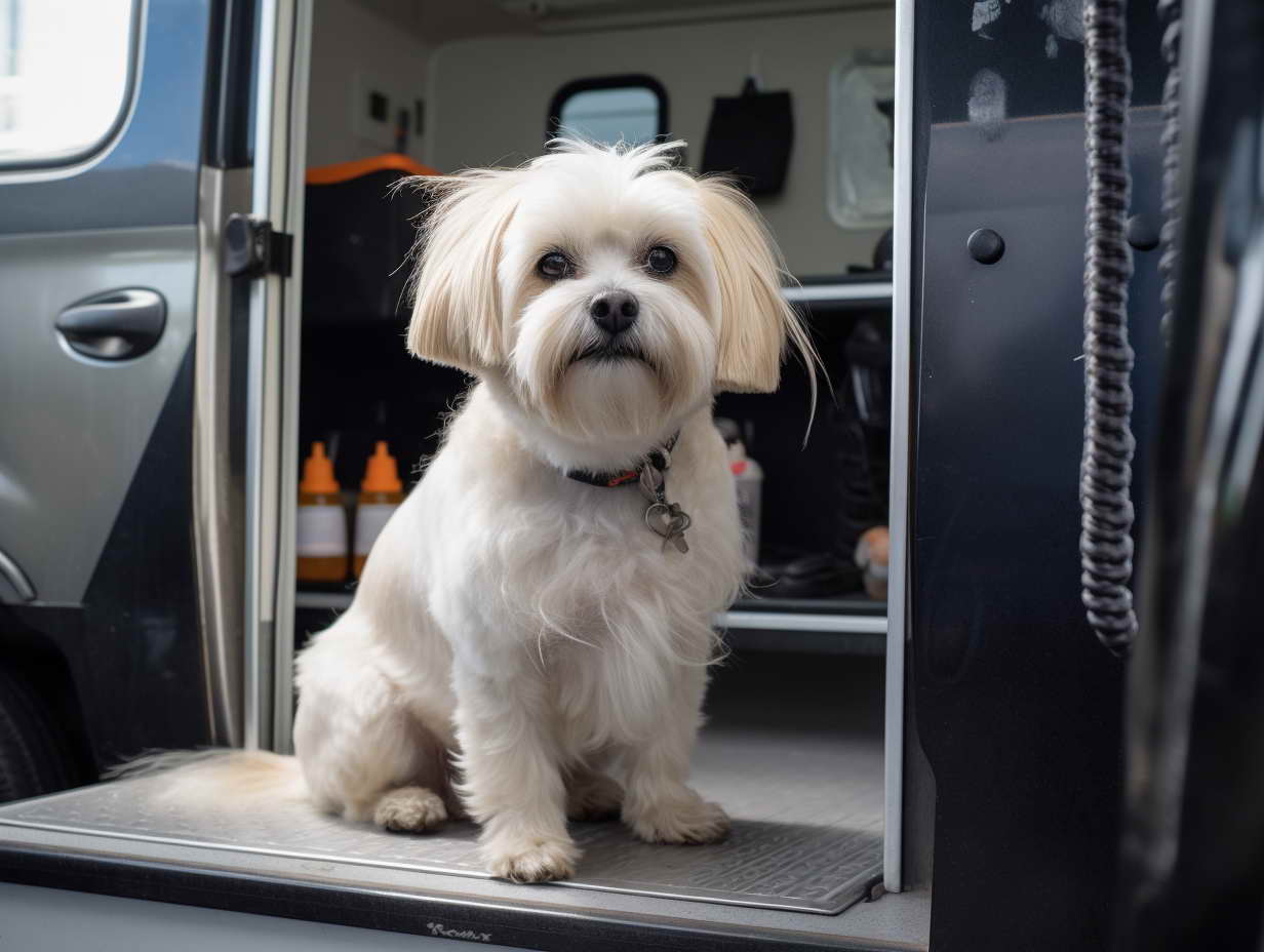 Mobile Dog Grooming Austin Tx
