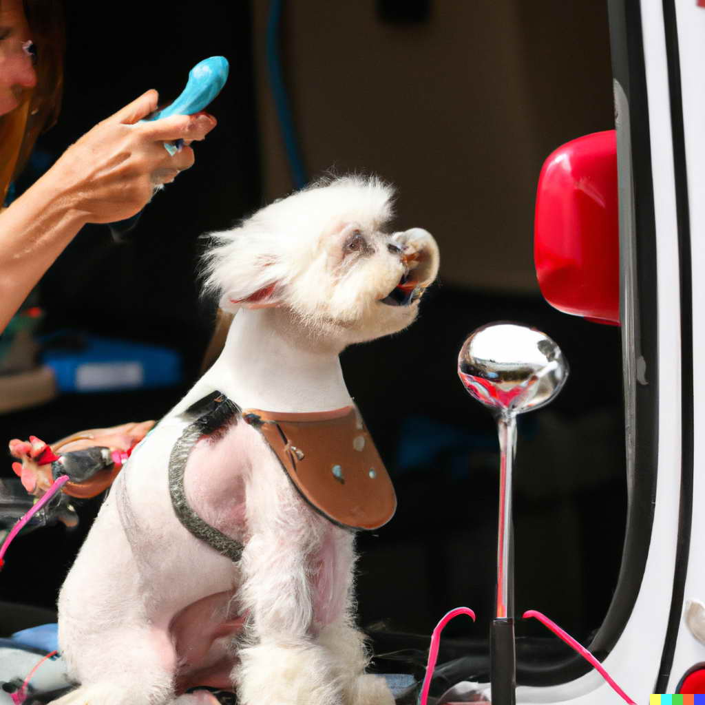 Mobile Dog Grooming Connecticut costs