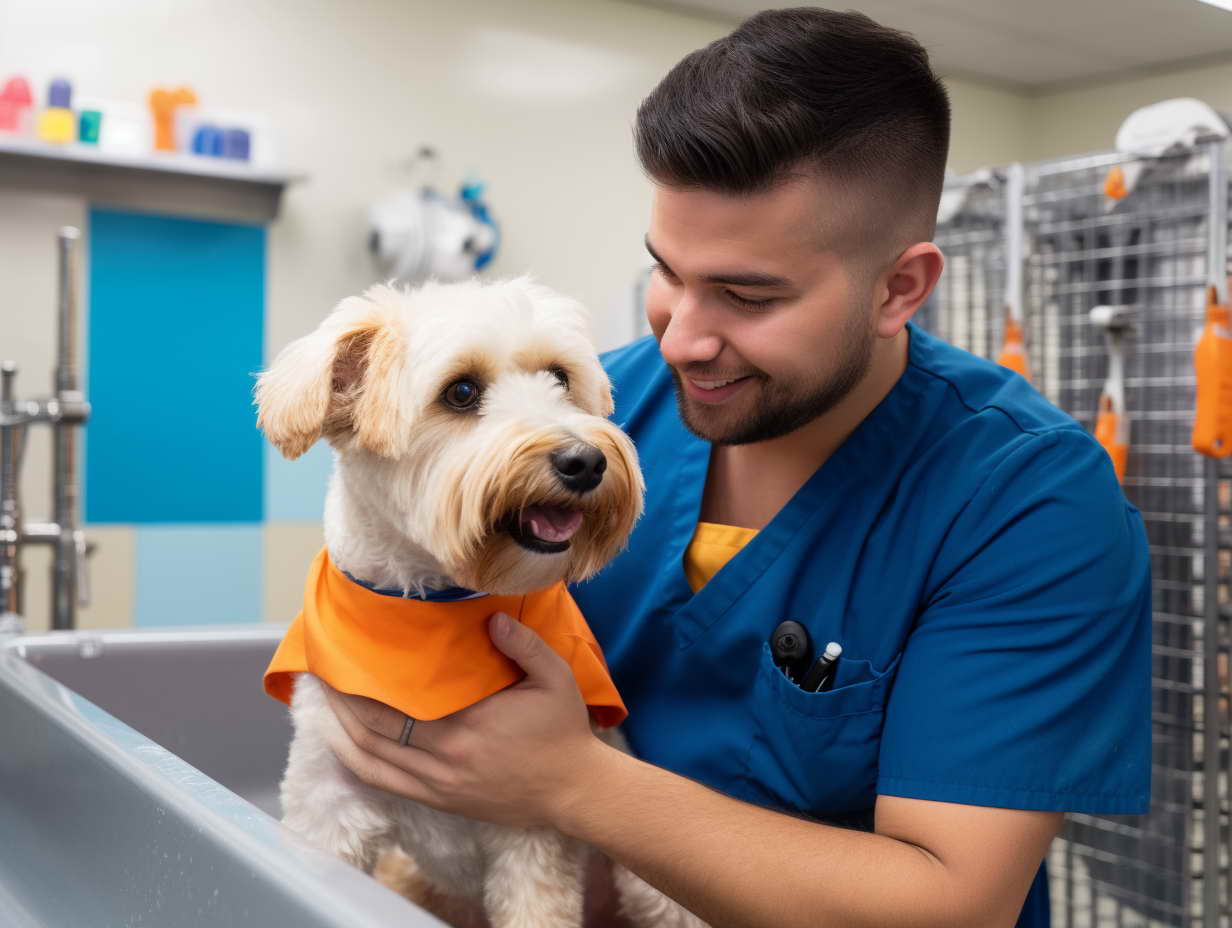 Mobile Dog Grooming In Hialeah