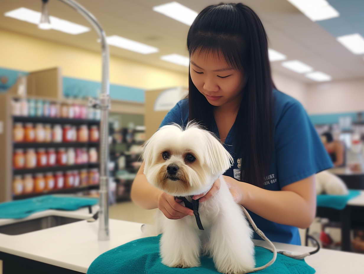 Mobile Dog Grooming Longmont Costs