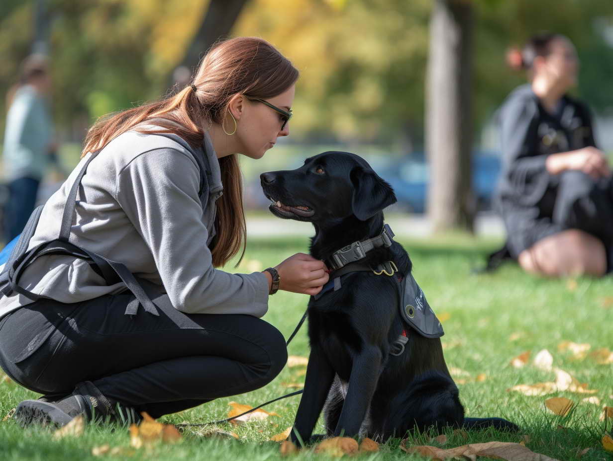 Service Dog Training Class