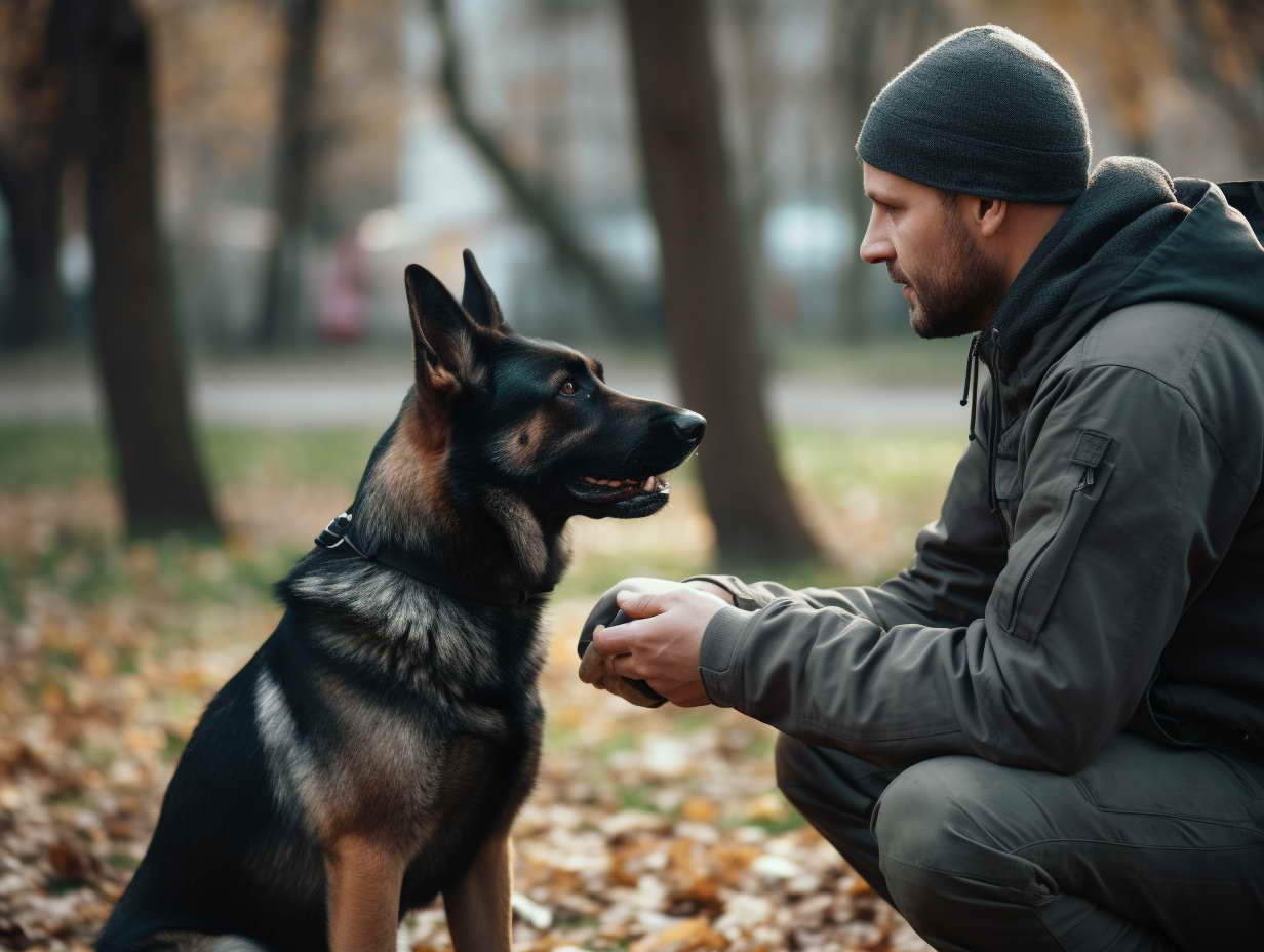 The Benefits of Train and Board Dog Training Near Me