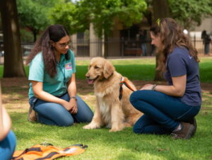 Therapy Dog Training Denver