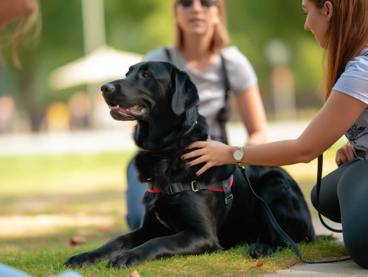 Therapy Dog Training Denver Building the Foundation