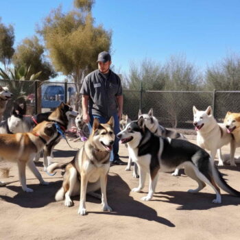 Wolf Pack Dog Training