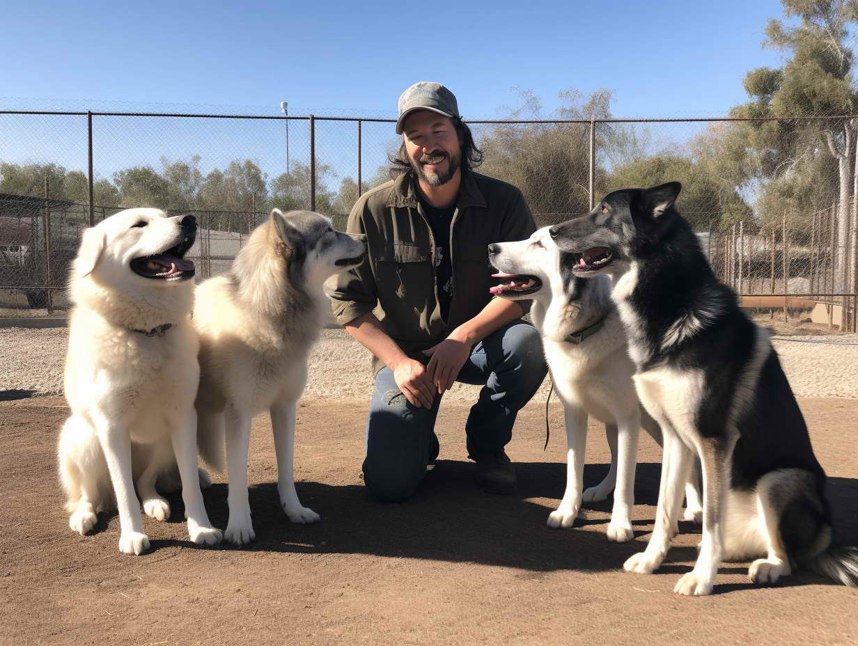 Wolf Pack Dog Training Establishing Leadership and Trust