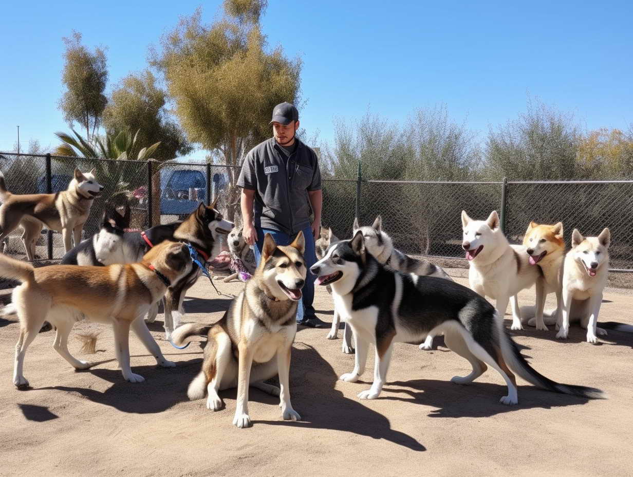 Wolf Pack Dog Training