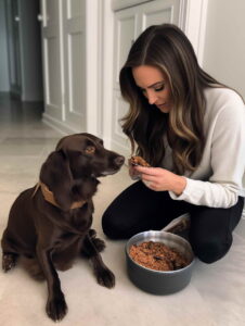 At What Age Can A Puppy Eat Dog Food