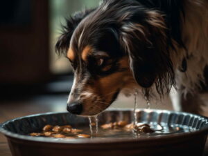 Benefits of Mixing Water With Dry Dog Food