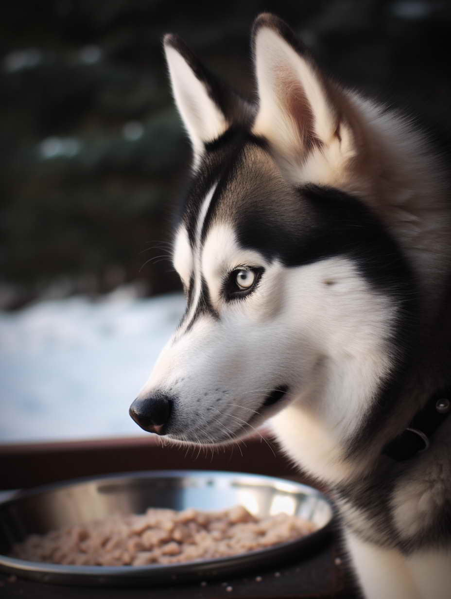 Common Dietary Issues in Siberian Huskies