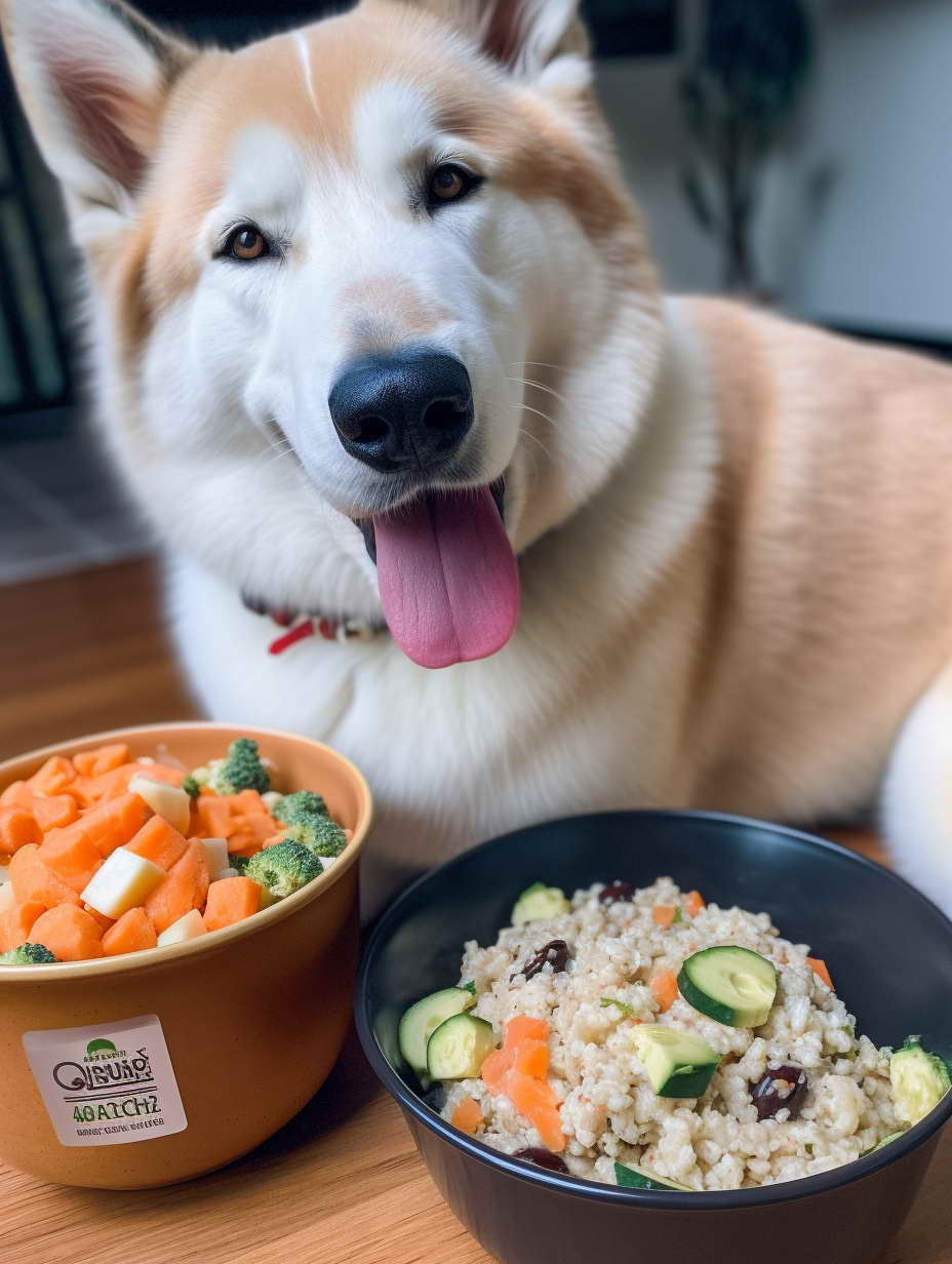 Cooking Homemade Dog Food