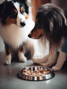 Difference In Puppy Food And Dog Food