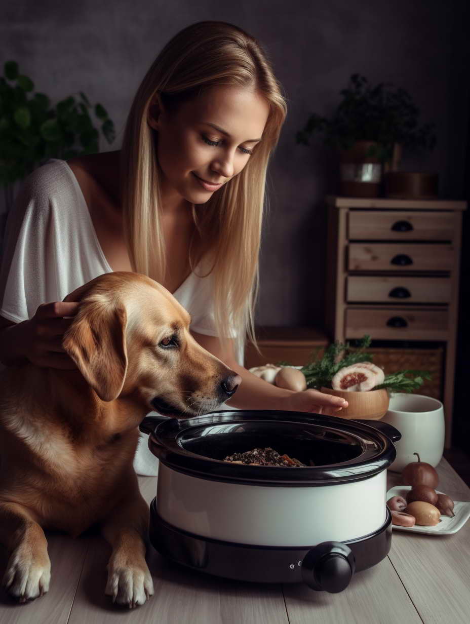 Dog Food Crockpot Recipe - Ingredients