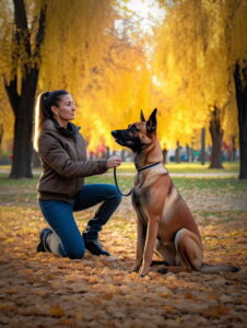 Dog Training Belgian Malinois