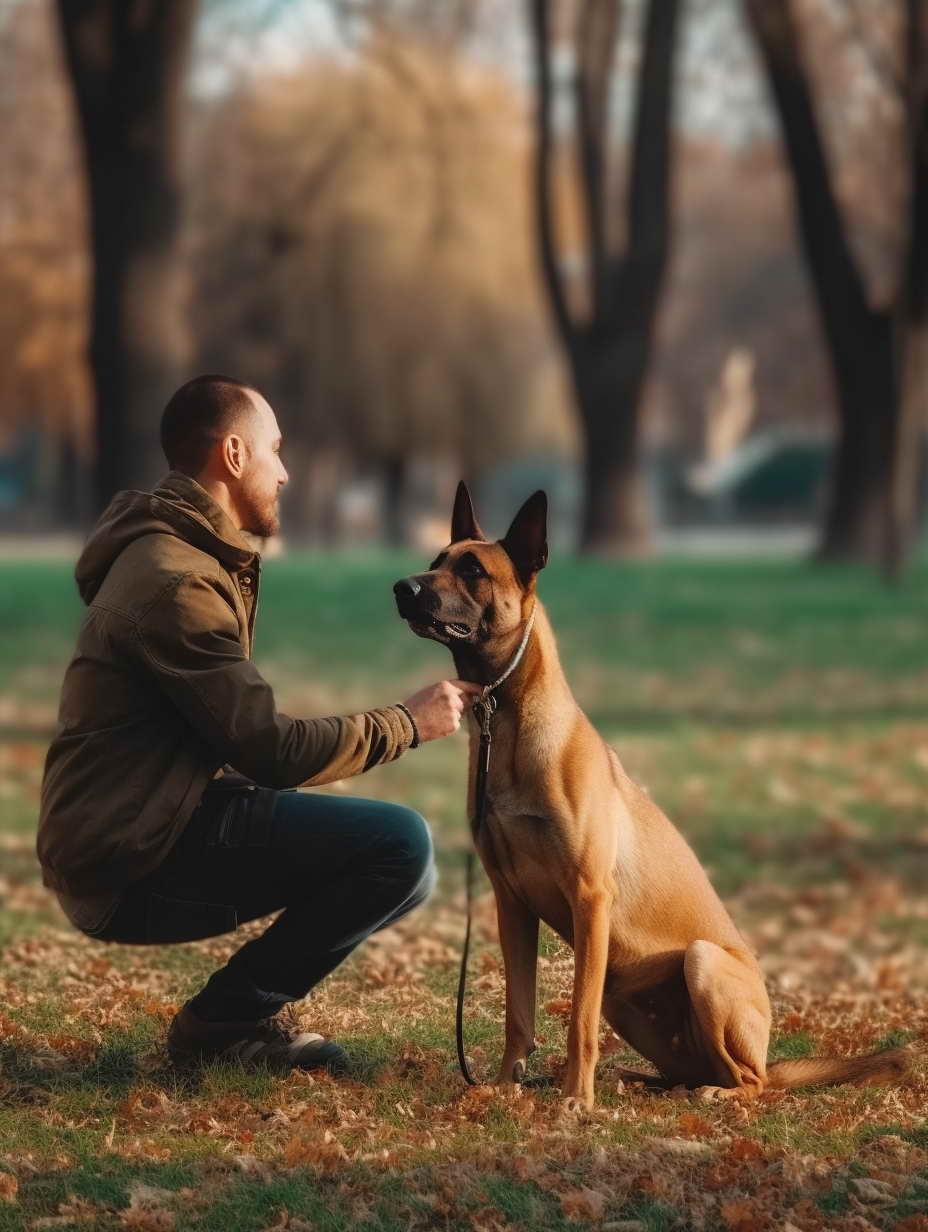 Dog Training Belgian Malinois Advanced Training