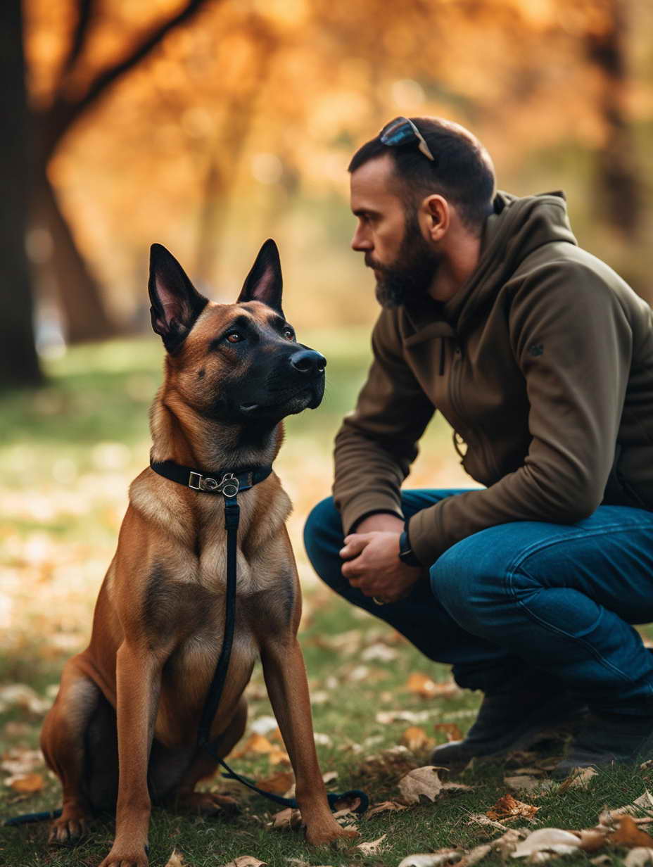 Dog Training Belgian Malinois The Basic Commands