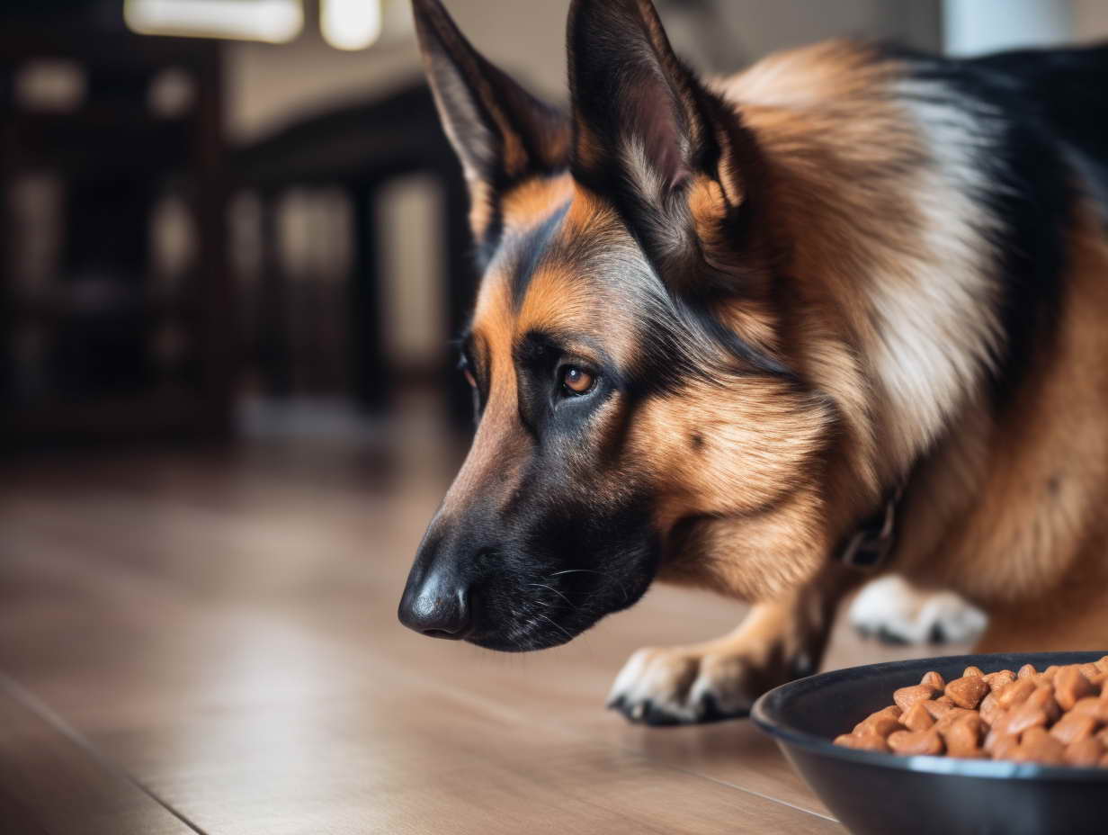 Factors to Consider When Choosing the Best Dog Food for German Shepherds