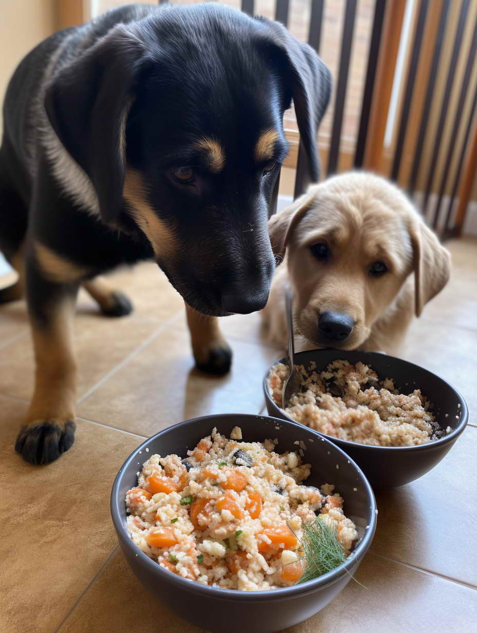 Fresh Dog Food Recipes For Small Dogs Chicken and Vegetable