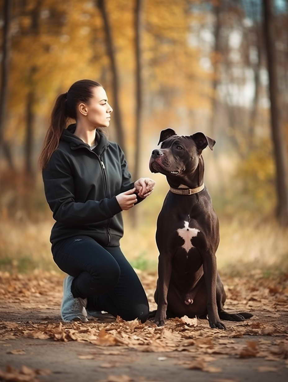 How Much Does Dog Training Near Me for Pitbulls Cost