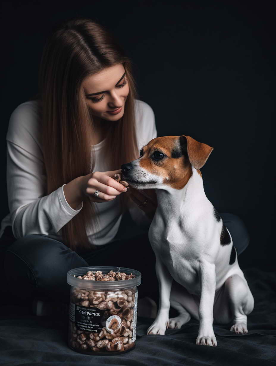How Much Grams Of Protein Is In Dog Food