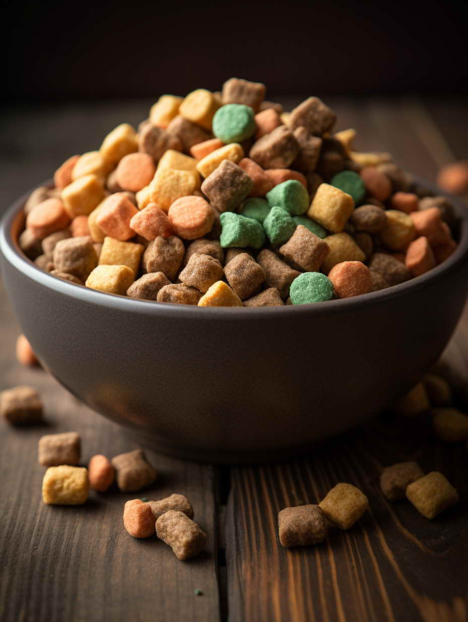 How Much Protein Is In A Bowl Of Dog Food