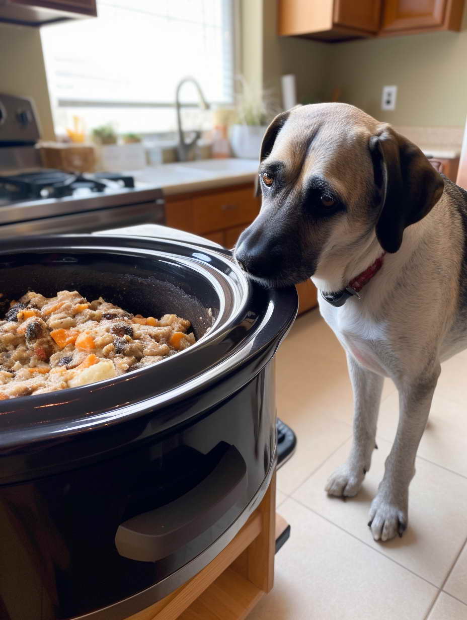 How To Make Your Own Healthy Dog Food