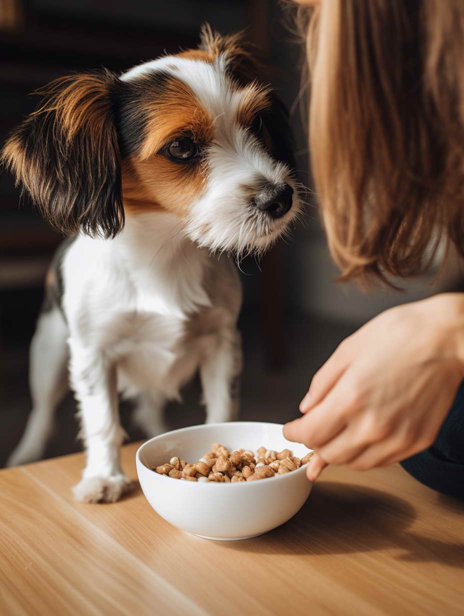 How To Transition To New Dog Food