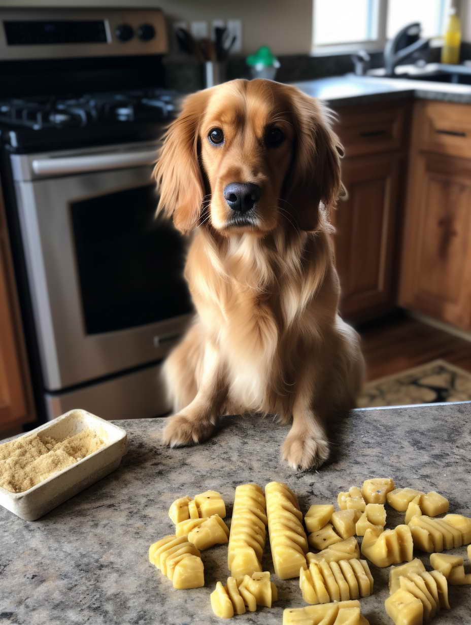 How to Create Dog Food Treat Recipe