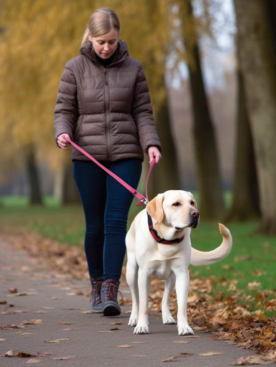 Loose Leash Walking Dog Training
