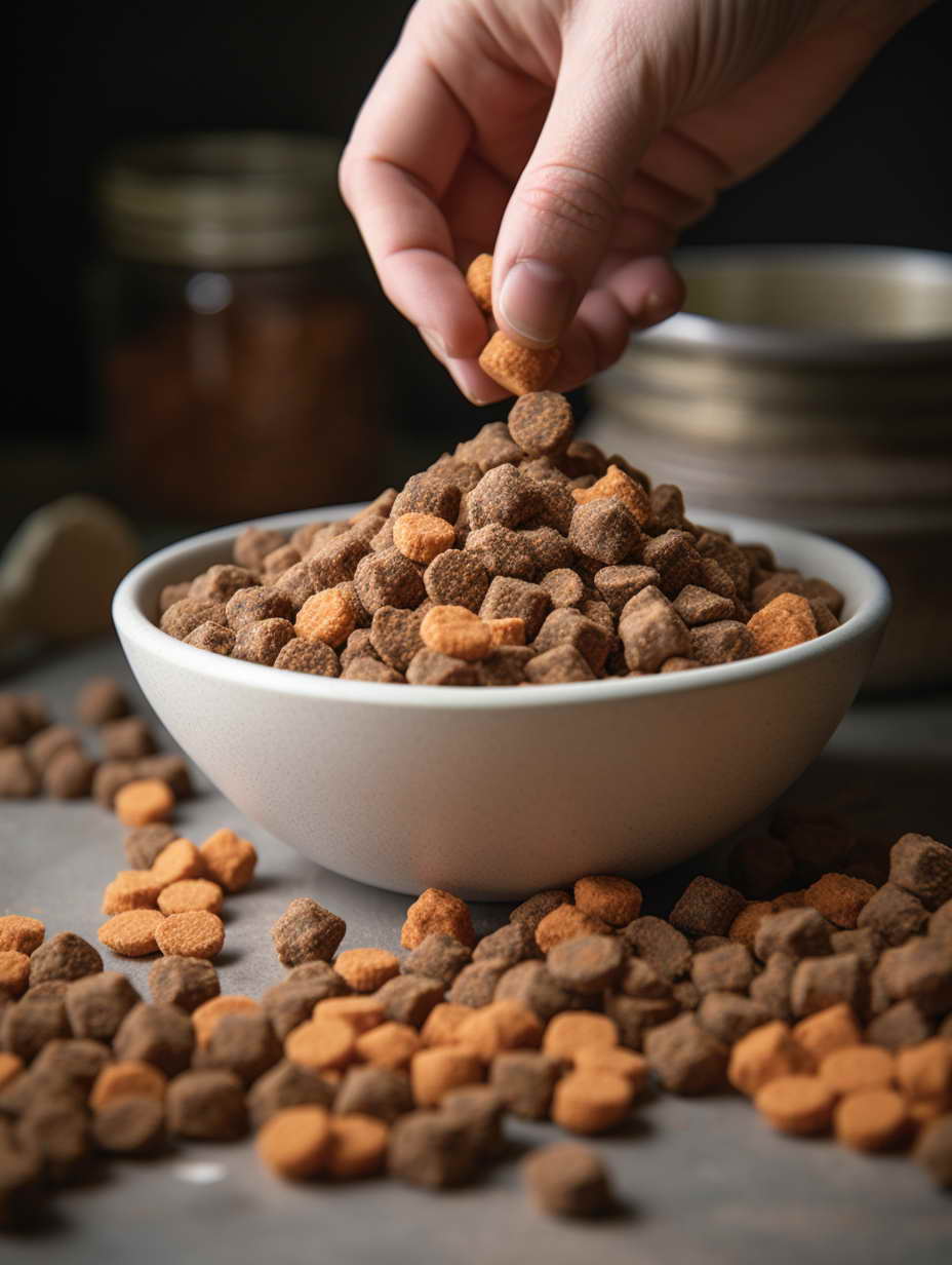 Mix Dry Dog Food With Water