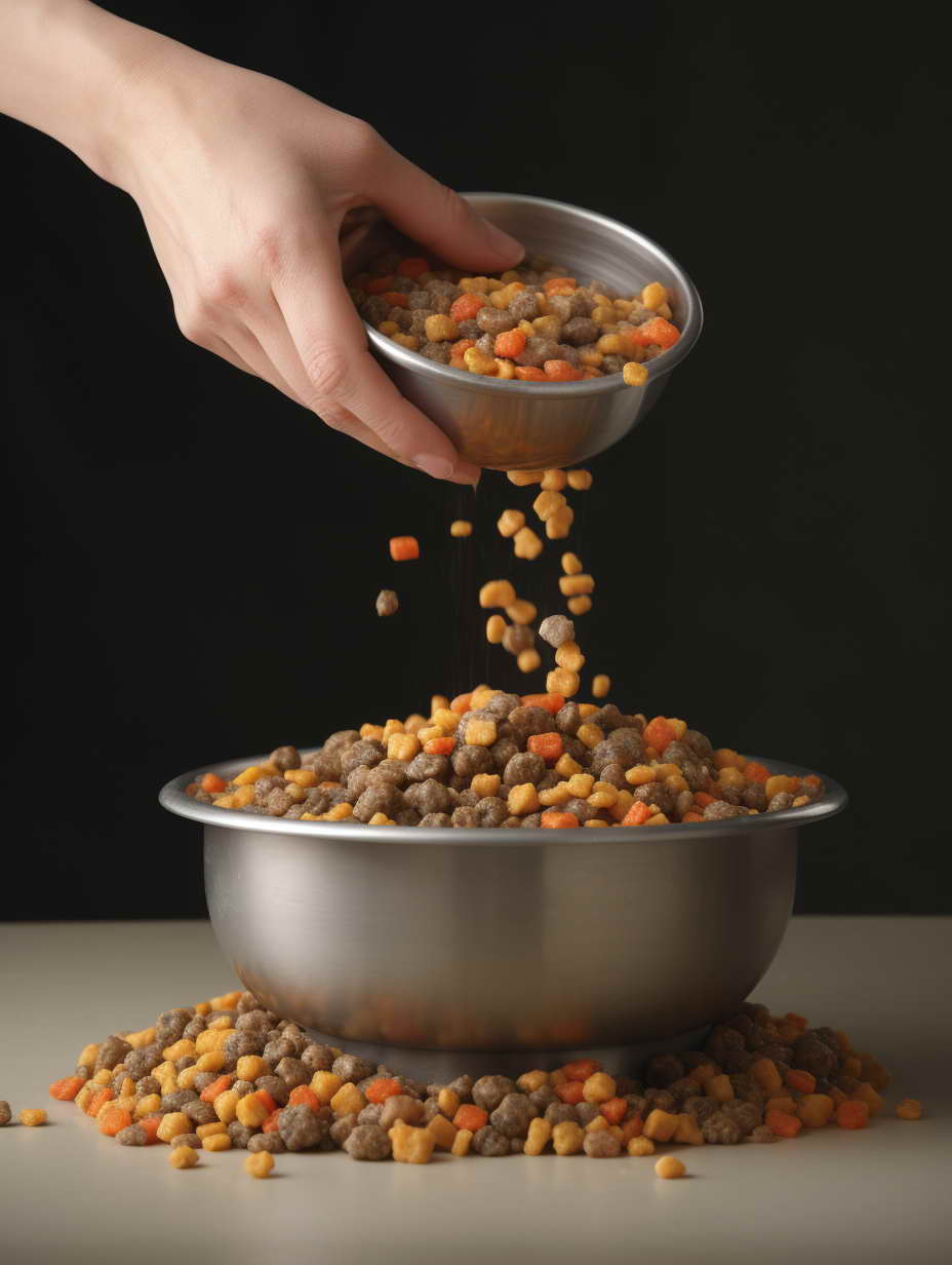 Mixing Dry Dog Food With Water