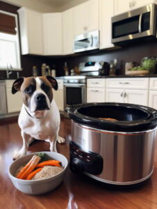 Slow Cook Dog Food Recipe Ingredients