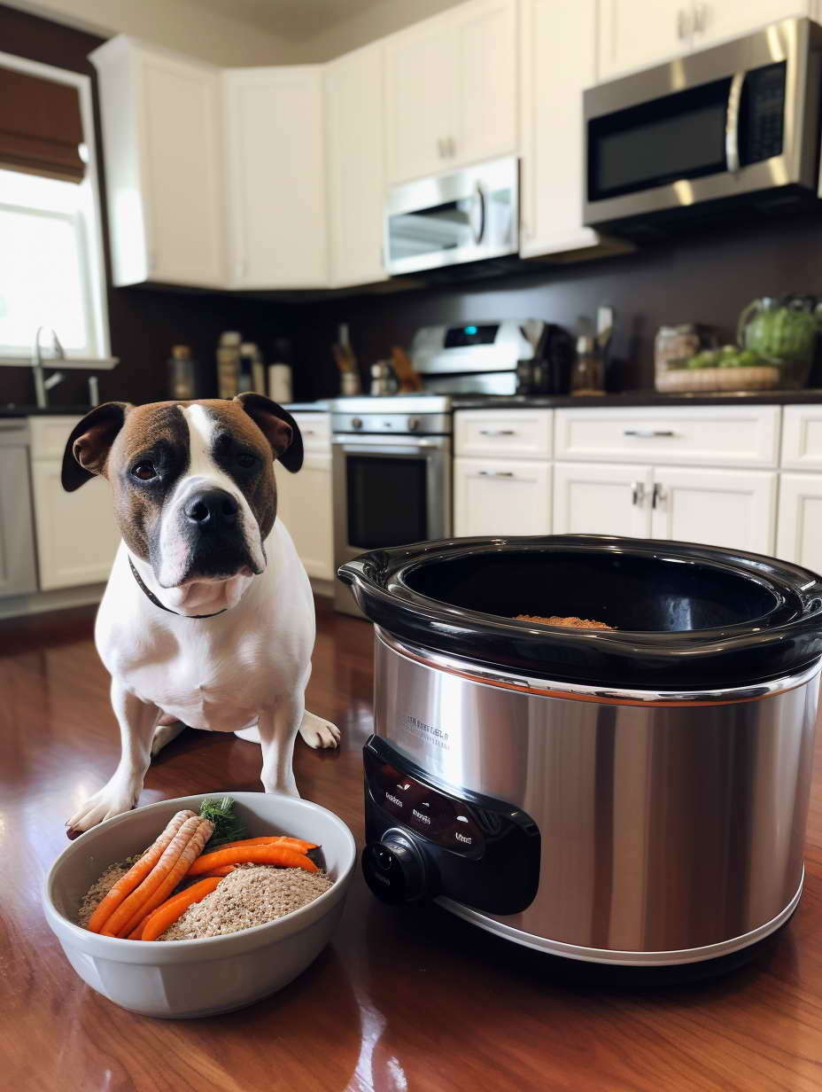 Slow Cook Dog Food Recipe Ingredients