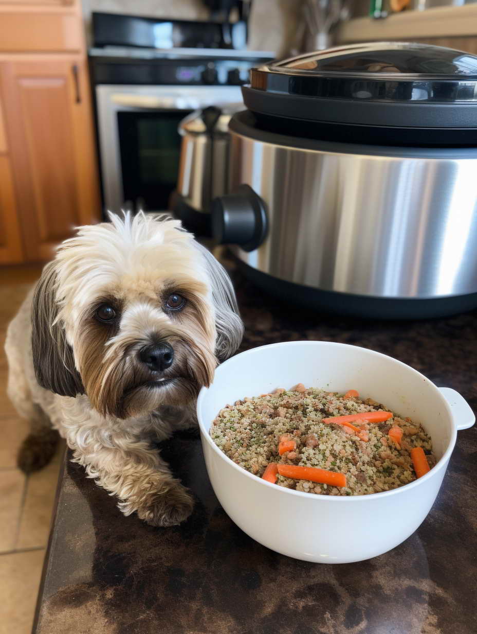 Slow Cook Dog Food Recipe