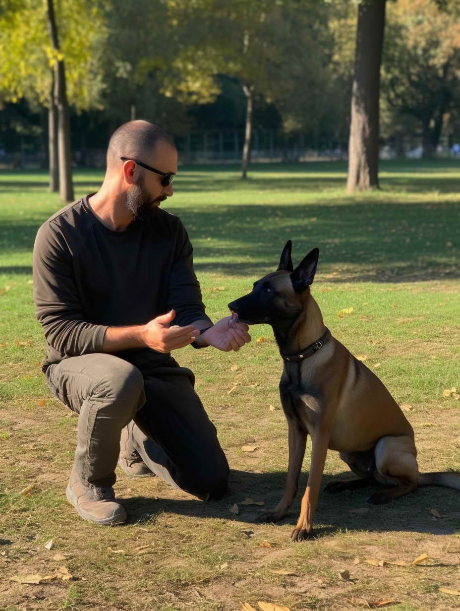 The Foundation Dog Training Belgian Malinois