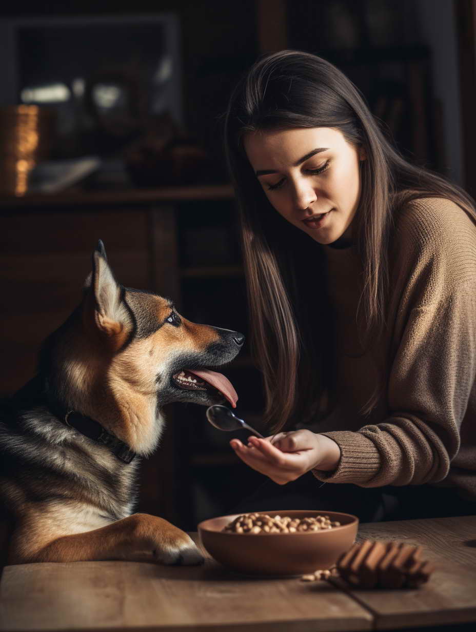 Titan Blue Dog Food Cost