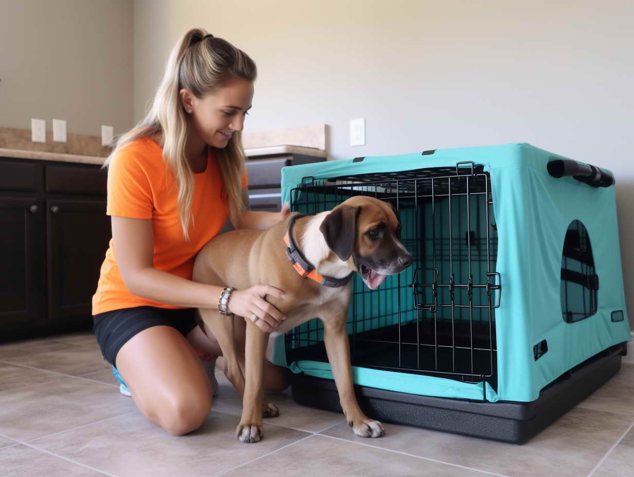 Training Techniques for Pawsitive Crate Training