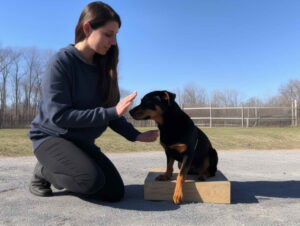 Training Techniques for Pawsitive Teaching Basic Commands Sit
