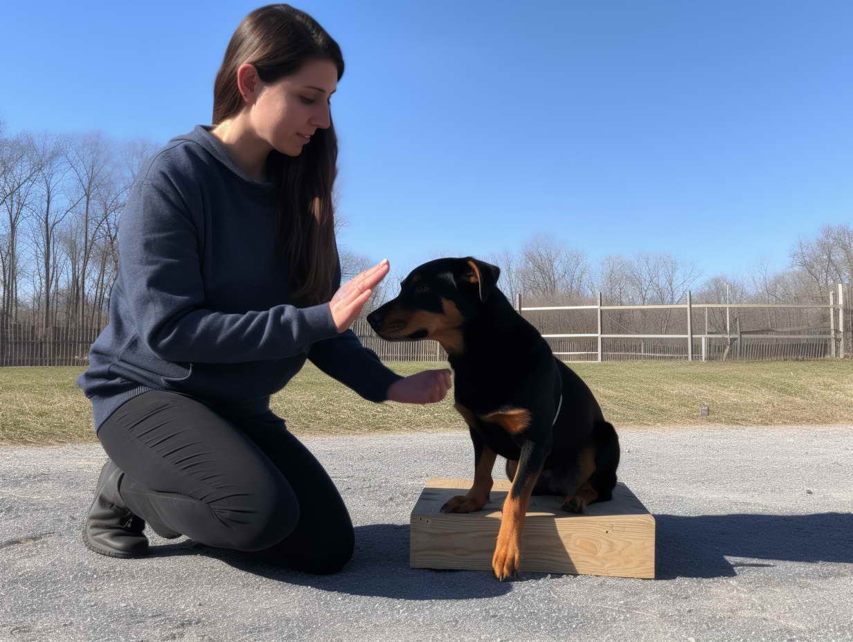 Training Techniques for Pawsitive Teaching Basic Commands Sit