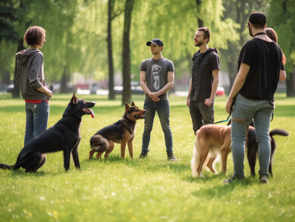 Tucson Dog Training Classes