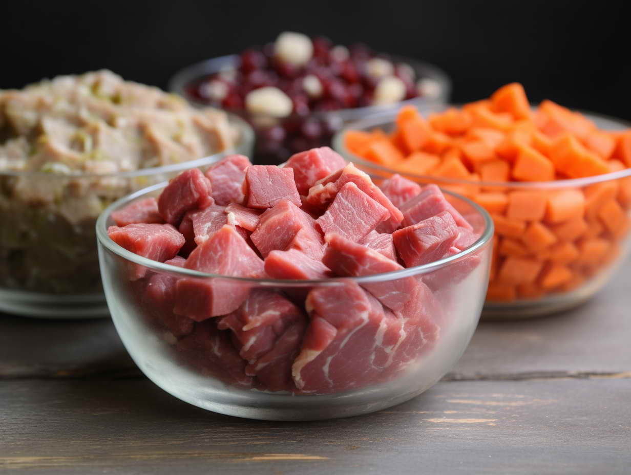 Understanding Raw Dog Food Ratios in Detail