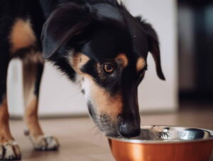 Water In Dog Food