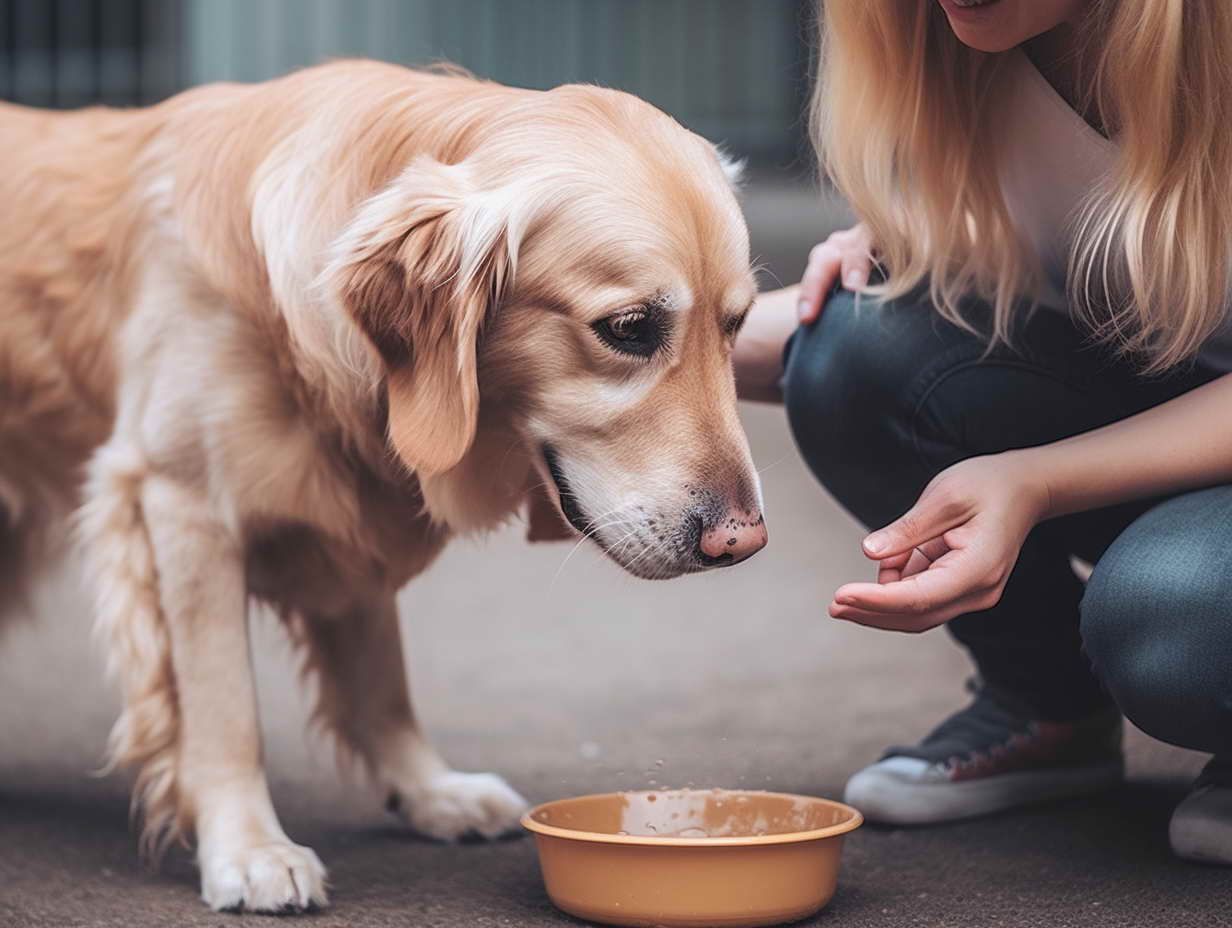 Water In Dog Food Healthy