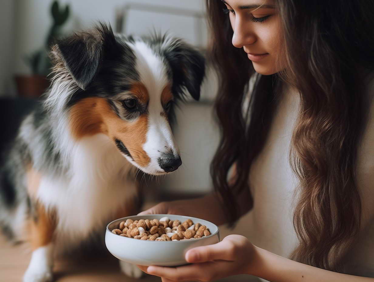 Water In Dog Food Keeping Your Pooch Hydrated and Healthy
