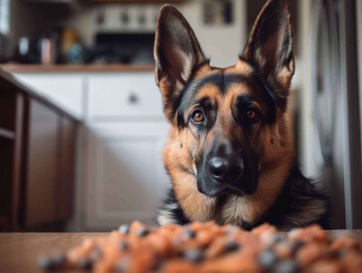 Whats The Best Dog Food For German Shepherds
